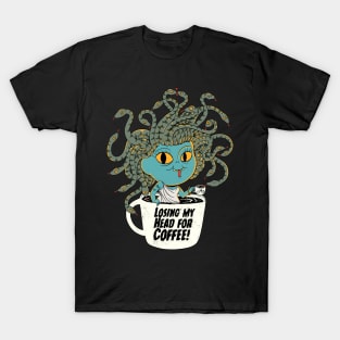 Medusa coffee T-Shirt